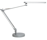 Unilux Mamboled LED bordlampe - sølv